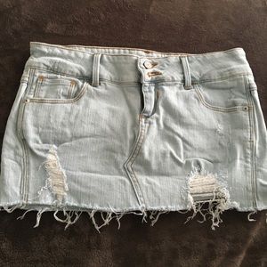 🌸 5 for $30 Cute Jean Mini Skirt Size XS